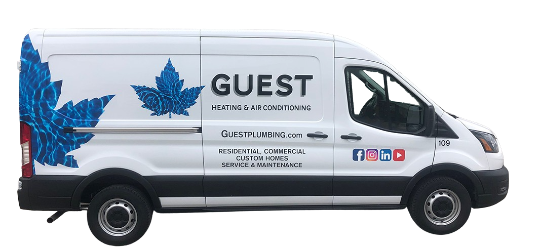 air conditioner repair van in Hamilton 